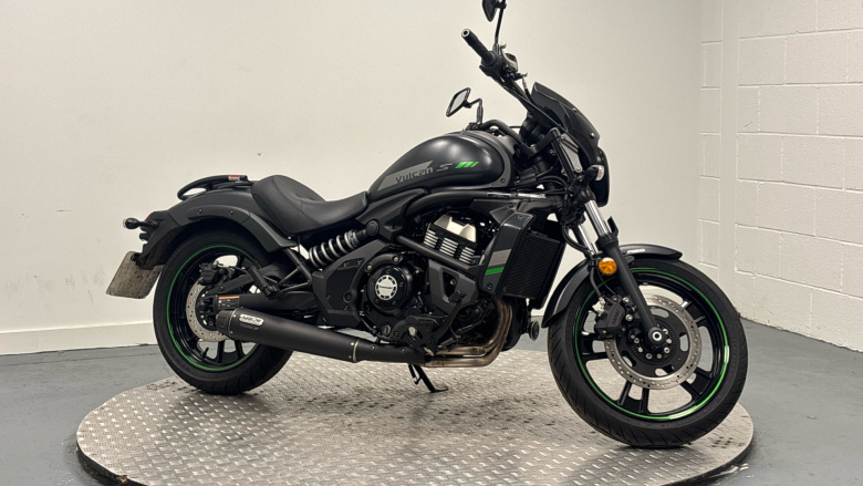 Kawasaki Vulcan 650 EN650JPFAN Special Colour Graphics (23MY)